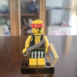Lego Scallywag Pirate From Series 16.